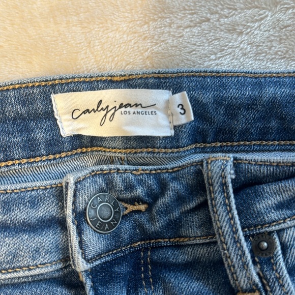 Carly Jean Los Angeles Chrissy Classic Vintage Jean - Picture 4 of 4